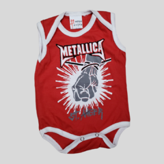 BODY SIN MANGAS METALLICA