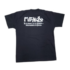 REMERA FLEMA - SI EL PLACER ES UN PECADO - comprar online
