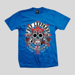 REMERA DEF LEPPARD - POUR SOME SUGAR ON ME