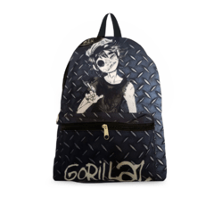 MOCHILA CUERO PU - GORRILAZ