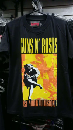 REMERA GUNS N ROSES - USE YOUR ILLUSION I en internet