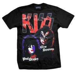 Remera KISS GENE SIMMONS & PAUL STANLEY