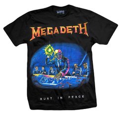 Remera MEGADETH RUST IN PEACE