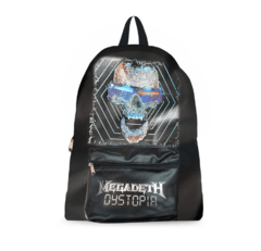 MOCHILA CUERO PU - MEGADETH DYSTOPIA I