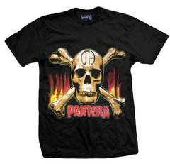 Remera PANTERA SKULL