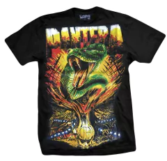 Remera PANTERA SNAKE