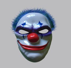 Máscara Payaso