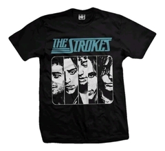 Remera The Strokes - Faces