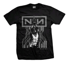 Remera Nine Inch Nails - Black Nails