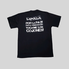 Remera La Polla Récords - Ellos Dicen Mierda - Locuras Rock Morón