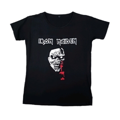 REMERA IRON MAIDEN - Eddie (Mujer) - comprar online
