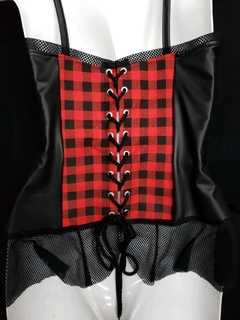 Corset Escocés  - comprar online