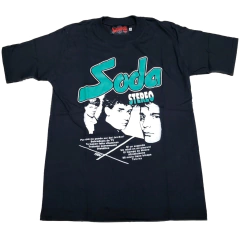 Remera Soda Stereo - 1984