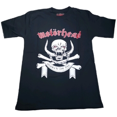 Remera Motorhead - March Or Die