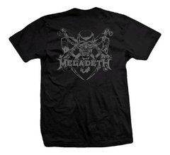 Remera Megadeth - Nuclear - Locuras Rock Morón