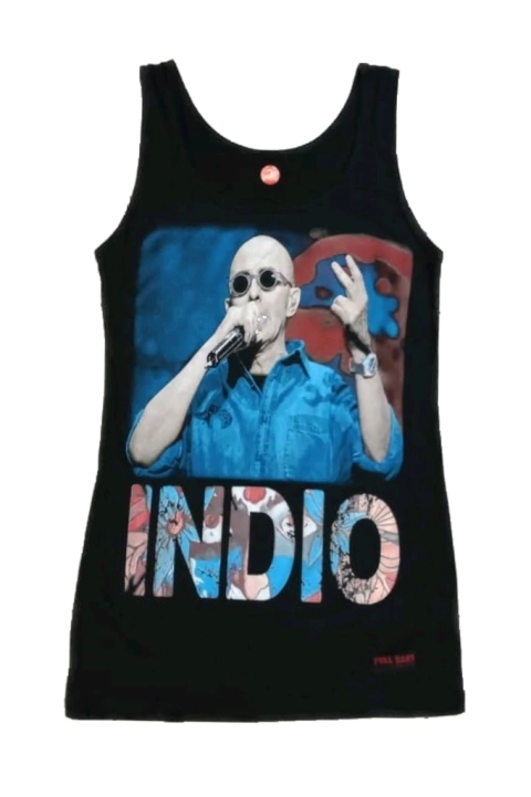 Vestido / Remerón indio cantando