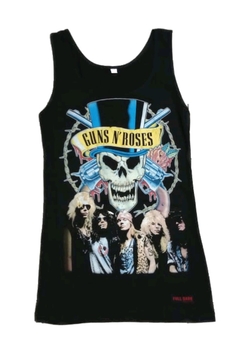 Vestido / Remerón guns banda