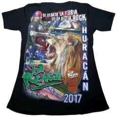 Remera La Renga (mujer) - Huracán  - comprar online