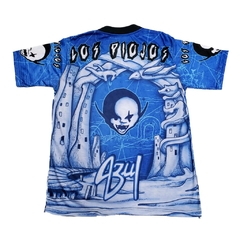 Remera Los Piojos - Azul  - comprar online