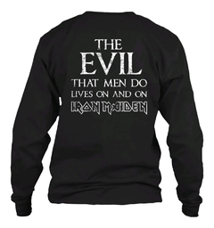 Buzo Iron Maiden - The Evil en internet