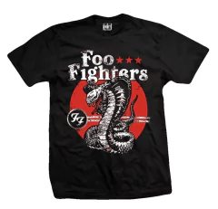 Remera FOO FIGHTERS COBRA