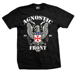 Remera AGNOSTIC FRONT EAGLE