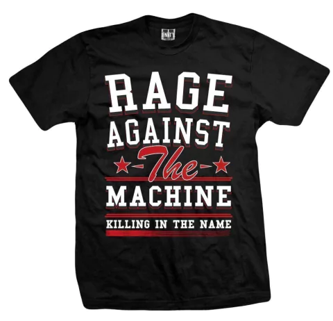 Remera RAGE AGAINST THE MACHINE KILLING IN THE NAME