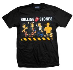 Remera THE ROLLING STONES BANDA