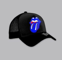 Gorra THE ROLLING STONES LENGUA AZUL