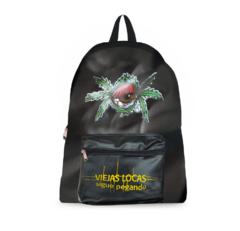 MOCHILA CUERO PU - VIEJAS LOCAS