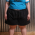 SHORT RUSTICO FINISIMO NEGRO - comprar online