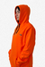 Buzo over frisa naranja - tienda online