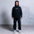 PANTALÓN CARGO NEGRO - comprar online