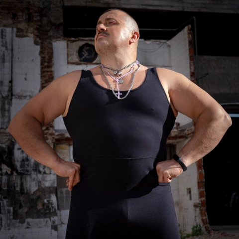 MONO ALGODON CON LYCRA CAPRI