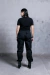 PANTALÓN CARGO NEGRO en internet