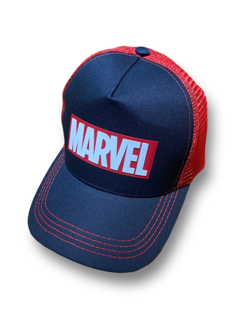 Gorra trucker Marvel doble silicona