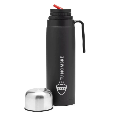 Termo Boca 3 con tu nombre