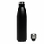 Botella térmica de acero inoxidable negro micro-texturado 500ML Sublimable en internet