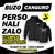 Buzo Canguro Personalizado estampado Fte y Dorso