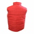 Chaleco Inflable Microfibra Rojo - comprar online