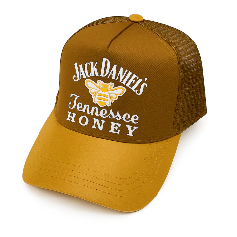 Gorra Trucker Gabardina Silicona 3DE Jack Daniels - comprar online