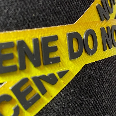 Gorra Crimen cross line gabardina silicona 3DE