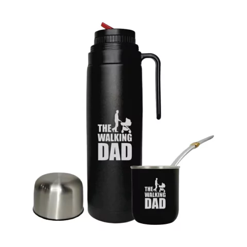 Termo y Mate The Walking Dad - comprar online