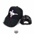 Gorra Canvas Mustang Doble Silicona 3D