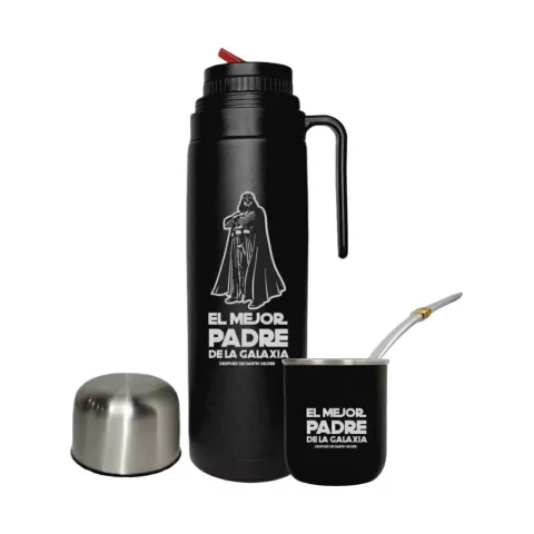 Termo y Mate El mejor padre de la galaxia - comprar online