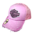 Gorra Harley Prelavada Rosa