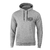 Hoddie Deus Ex Machina Impermanence Grey estampa negra