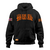 Hoddie Negro con friza invisible General Lee los Dukes de Hazzard