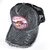 Gorra Trucker Clay smith Negra Premium