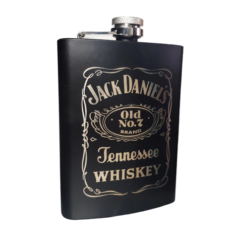 Petaca Negra Jack Daniels Black - Tenesse